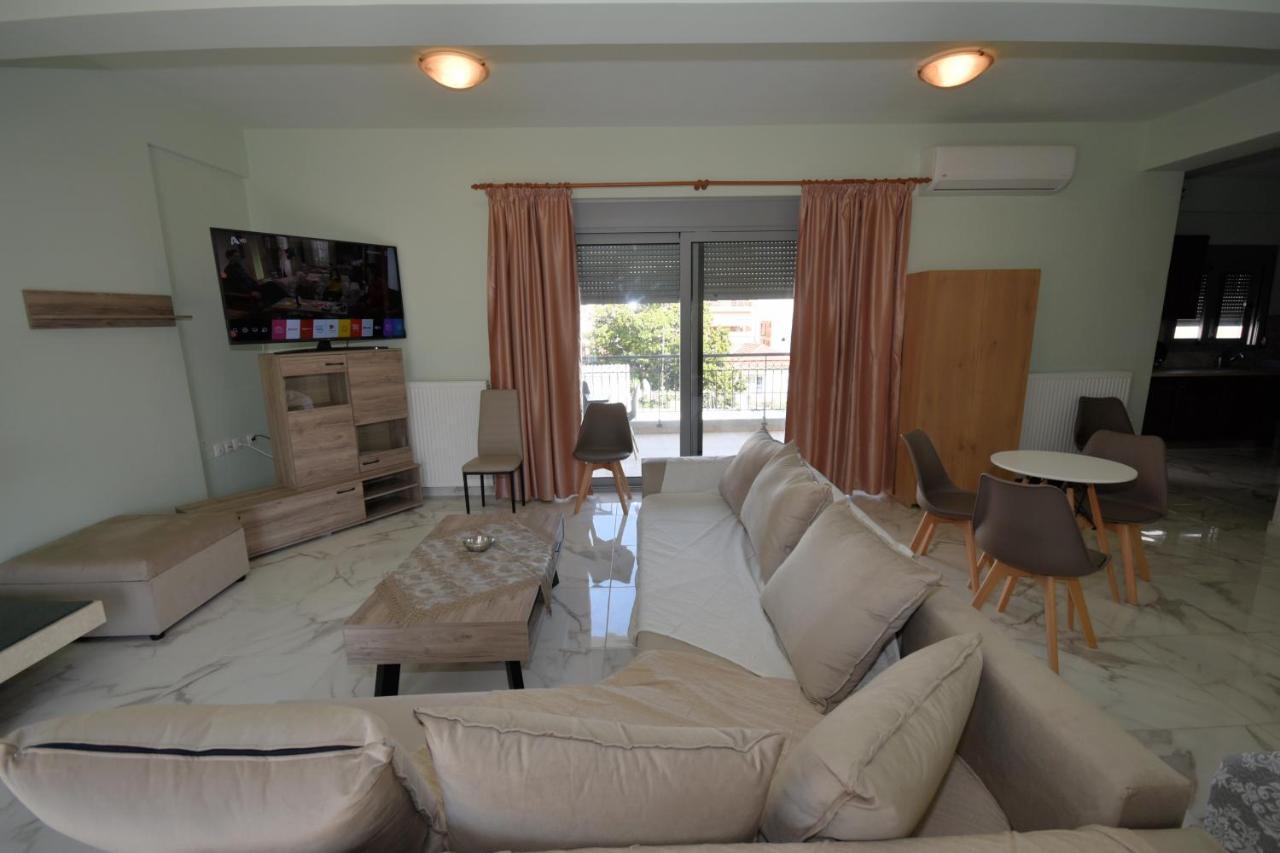Apostolias Apartments Volos Buitenkant foto