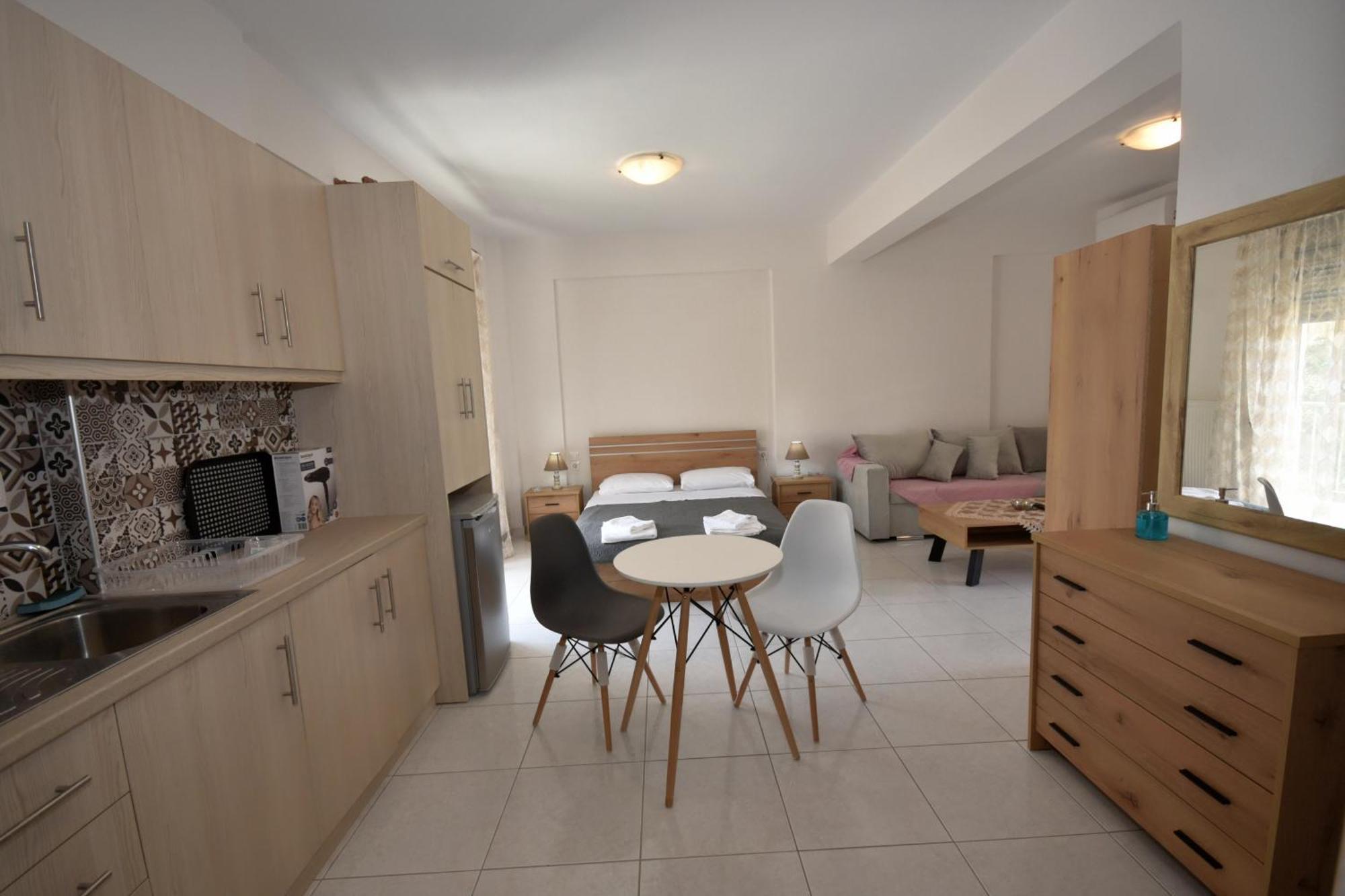 Apostolias Apartments Volos Buitenkant foto
